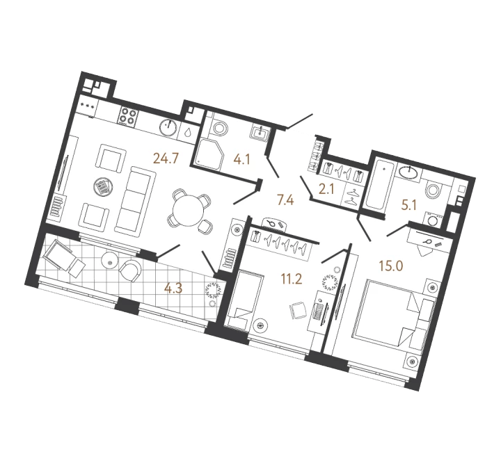 ЖК «Миръ», Санкт-Петербург | Клубный дом «Миръ», RBI